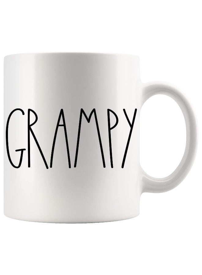 Moon9xx Grampy Coffee Mug - Birthday Gift for The Best Grampy Ever - Christmas, Father's Day, Family Present - 11oz Coffee Cup - Image 1
